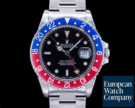 rolex pepsi gmt-master 16750